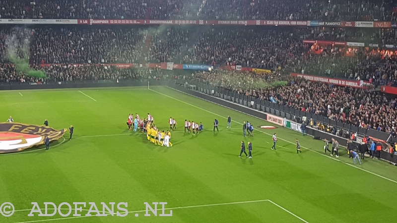 ado den haag, feyenoord, KNVB Beker