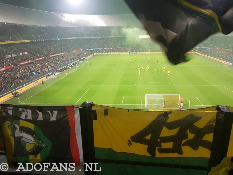 ado den haag, feyenoord, KNVB Beker