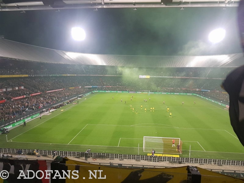 ado den haag, feyenoord, KNVB Beker