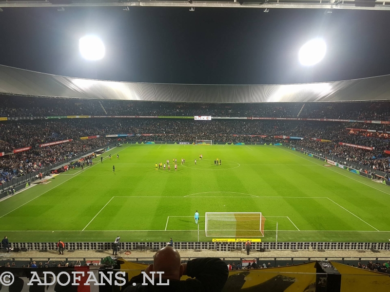 ado den haag, feyenoord, KNVB Beker