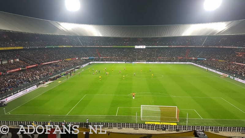 ado den haag, feyenoord, KNVB Beker