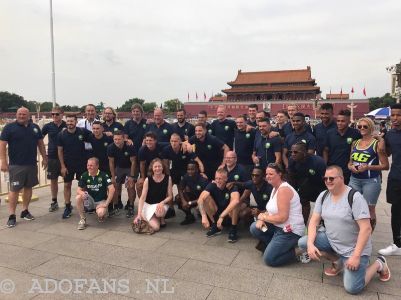 ADO den haag, China, Beijing, United Vansen