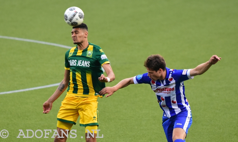 ADO Den Haag, SC Heerenveen, eredivisie, Bjorn Johnson