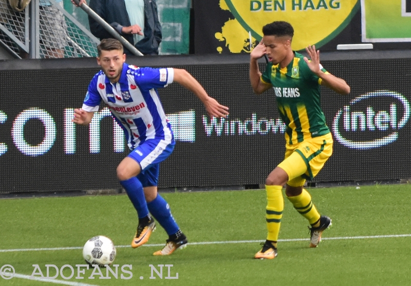 ADO Den Haag, SC Heerenveen, eredivisie