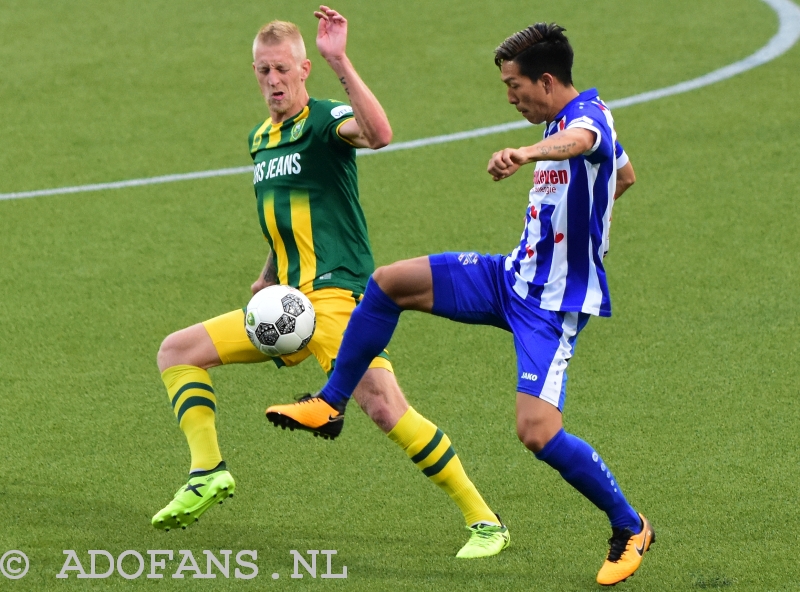 ADO Den Haag, SC Heerenveen, eredivisie, Lex Immers