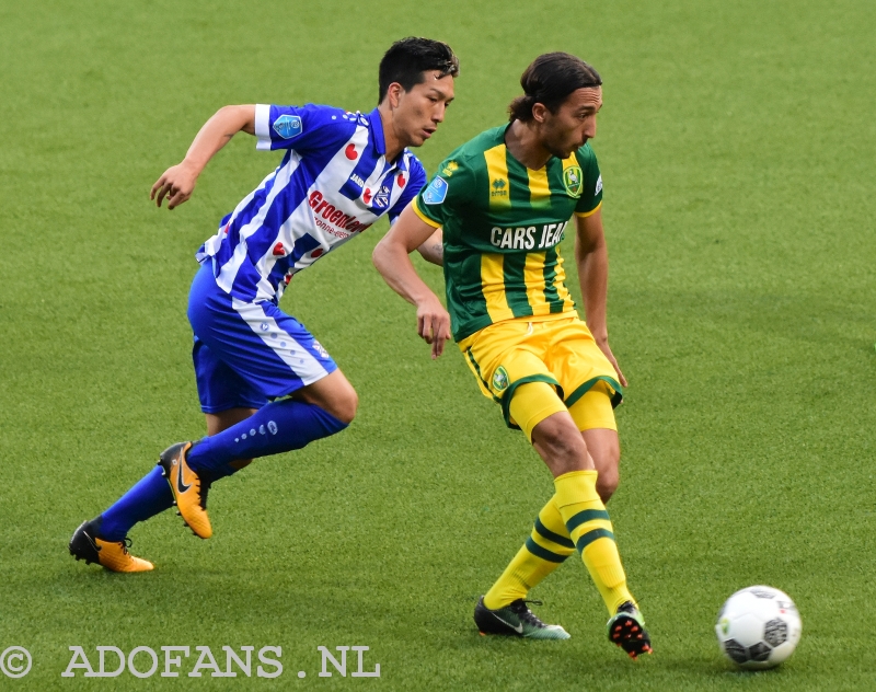 ADO Den Haag, SC Heerenveen, eredivisie, El khayati