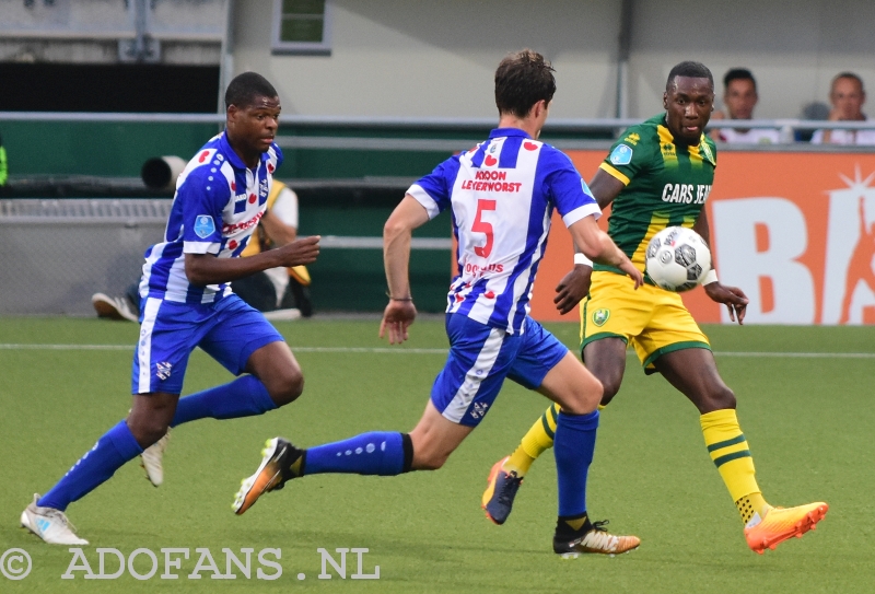 ADO Den Haag, SC Heerenveen, eredivisie, Sheraldo Becker