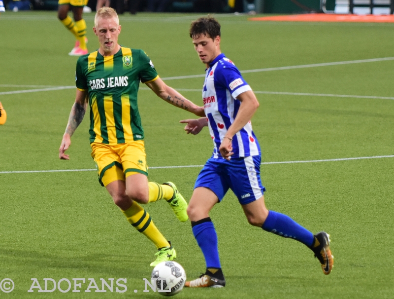 ADO Den Haag, SC Heerenveen, eredivisie, Lex immers