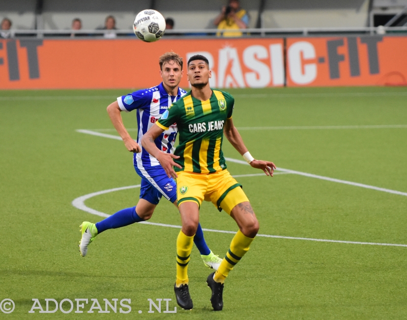 ADO Den Haag, SC Heerenveen, eredivisie, Bjorn Johnsen