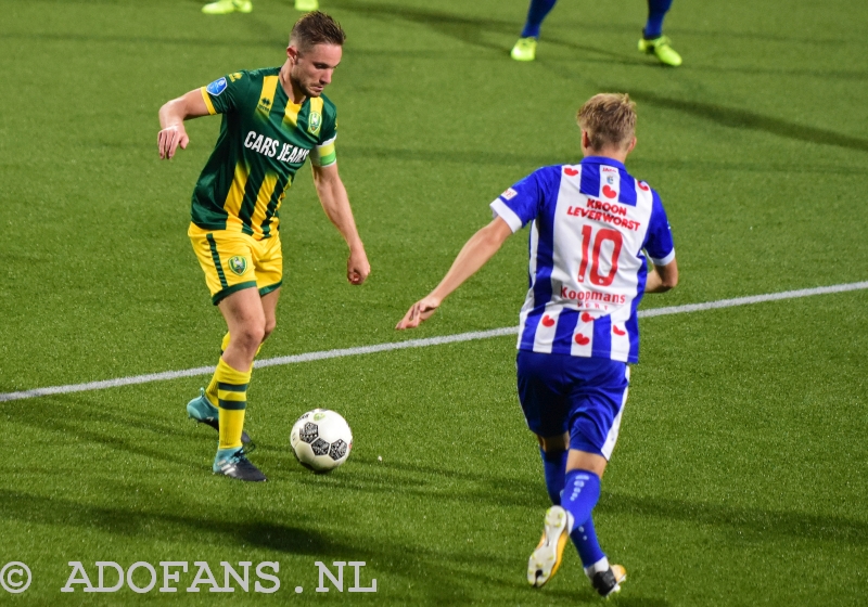 ADO Den Haag, SC Heerenveen, eredivisie, Aaron meijers