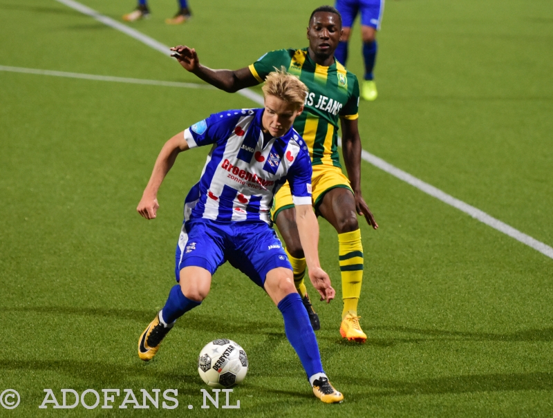 ADO Den Haag, SC Heerenveen, eredivisie