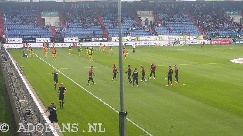 ADO Den Haag, Willem II, Eredivisie