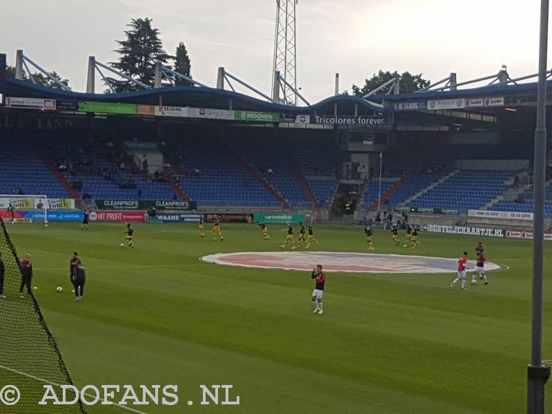 ADO Den Haag, Willem II, Eredivisie