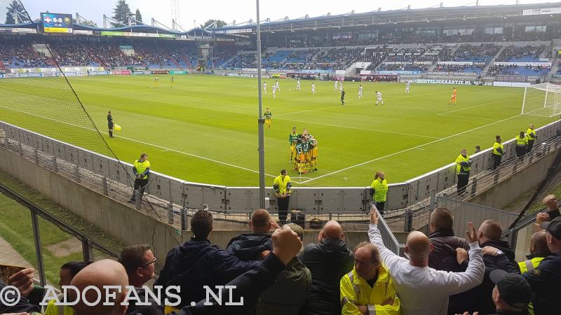 ADO Den Haag, Willem II, Eredivisie