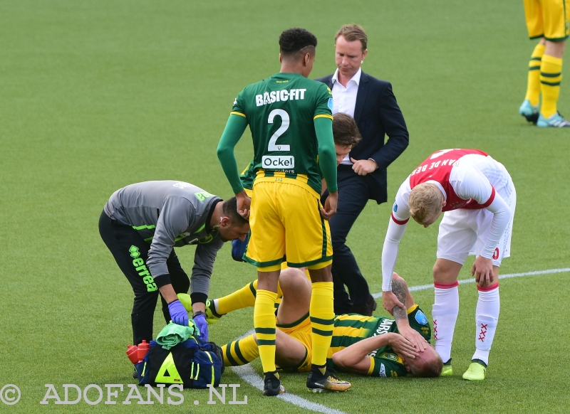 ADO Den Haag, Ajax, eredivisie