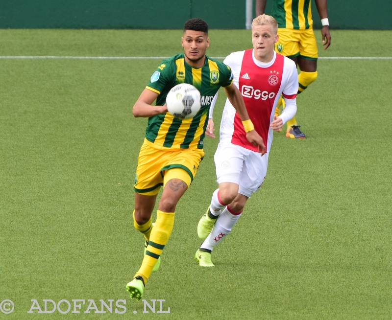 ADO Den Haag, Ajax, eredivisie