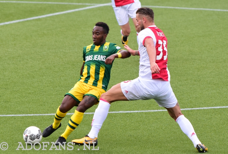 ADO Den Haag, Ajax, eredivisie