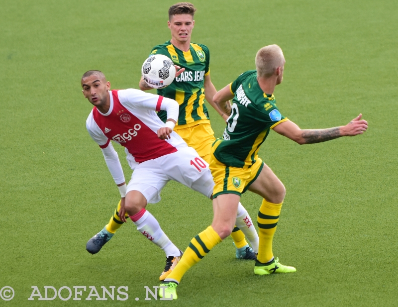 ADO Den Haag, Ajax, eredivisie