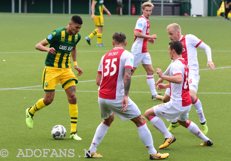 ADO Den Haag, Ajax, eredivisie