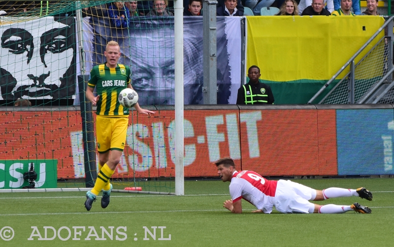 ADO Den Haag, Ajax, eredivisie