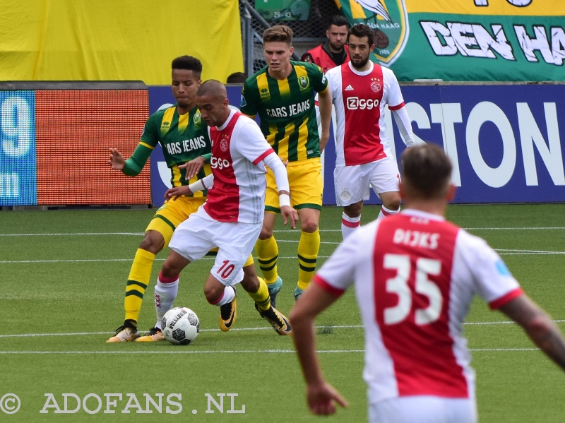 ADO Den Haag, Ajax, eredivisie