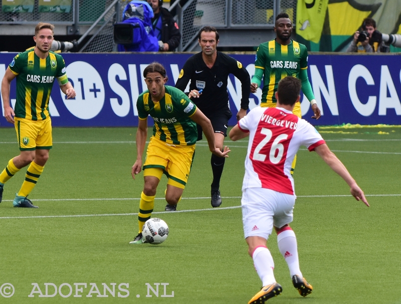 ADO Den Haag, Ajax, eredivisie