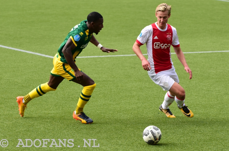 ADO Den Haag, Ajax, eredivisie