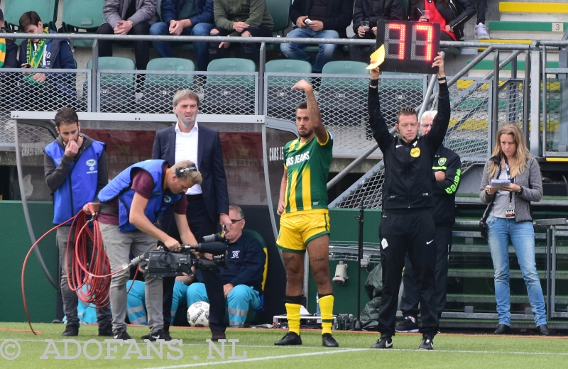 ADO Den Haag, Ajax, eredivisie