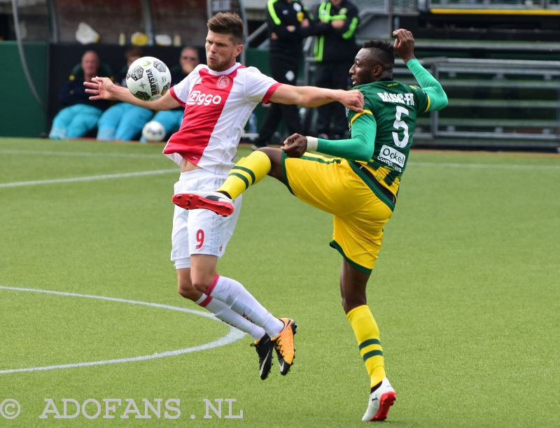 ADO Den Haag, Ajax, eredivisie