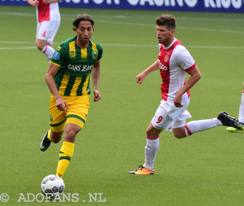 ADO Den Haag, Ajax, eredivisie