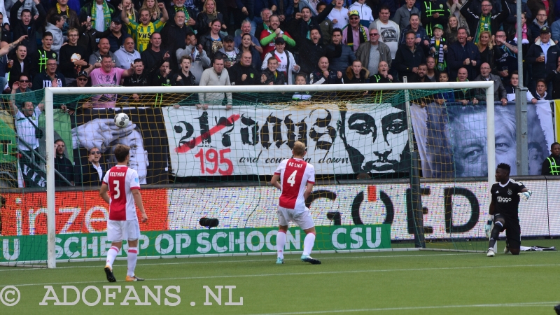 ADO Den Haag, Ajax, eredivisie