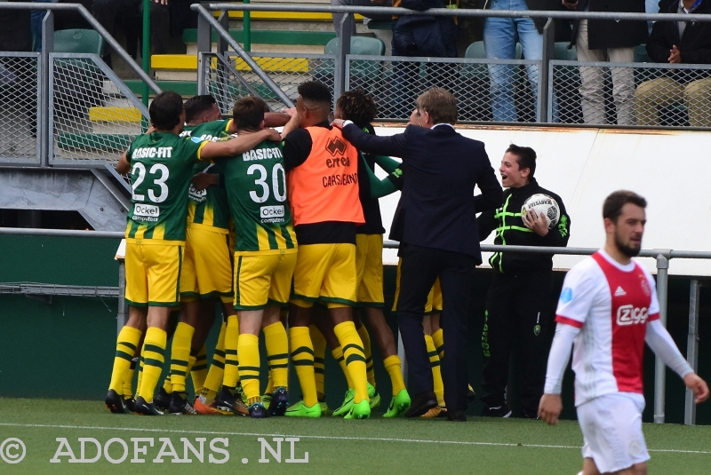 ADO Den Haag, Ajax, eredivisie