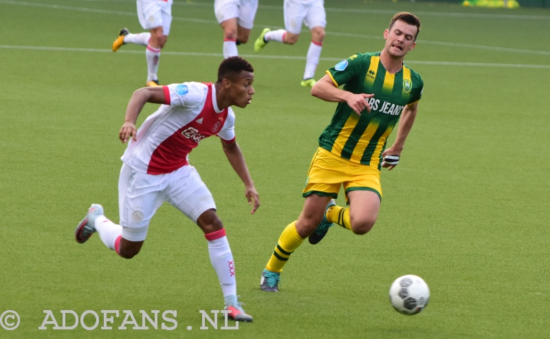 ADO Den Haag, Ajax, eredivisie