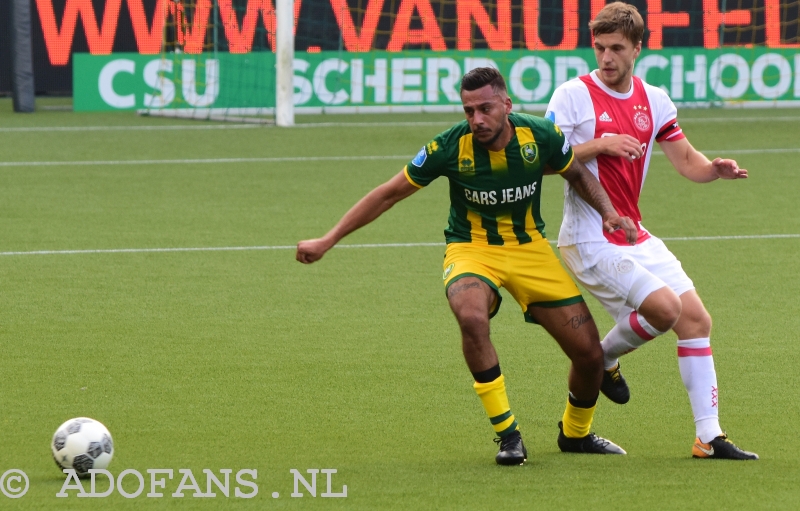 ADO Den Haag, Ajax, eredivisie