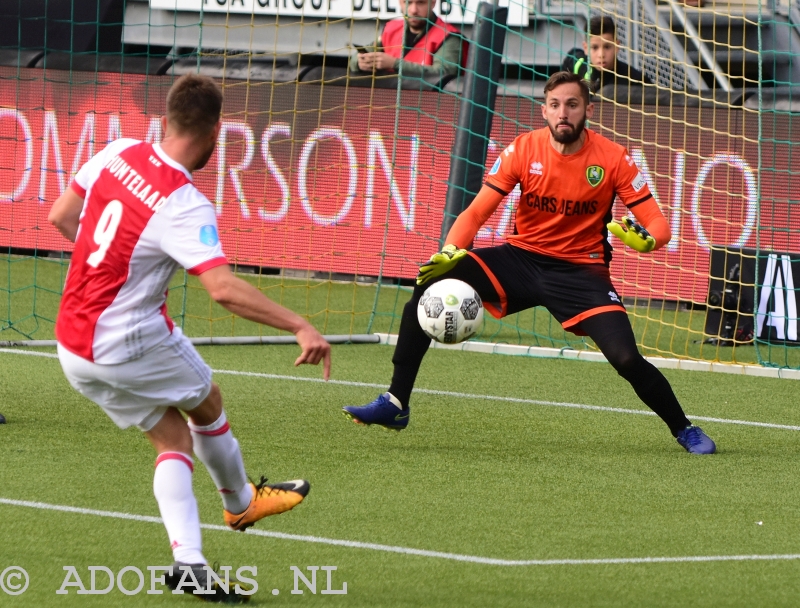 ADO Den Haag, Ajax, eredivisie