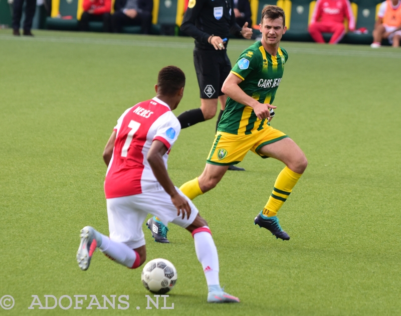 ADO Den Haag, Ajax, eredivisie