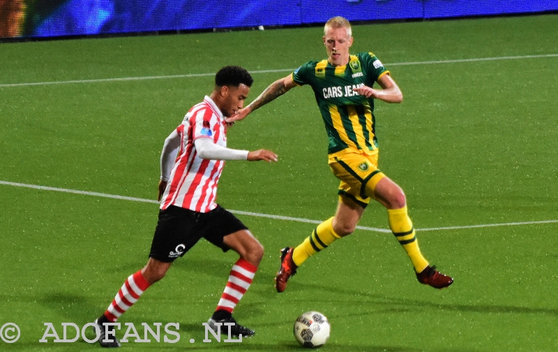 ADO Den Haag, Sparta Rotterdam, Eredivisie