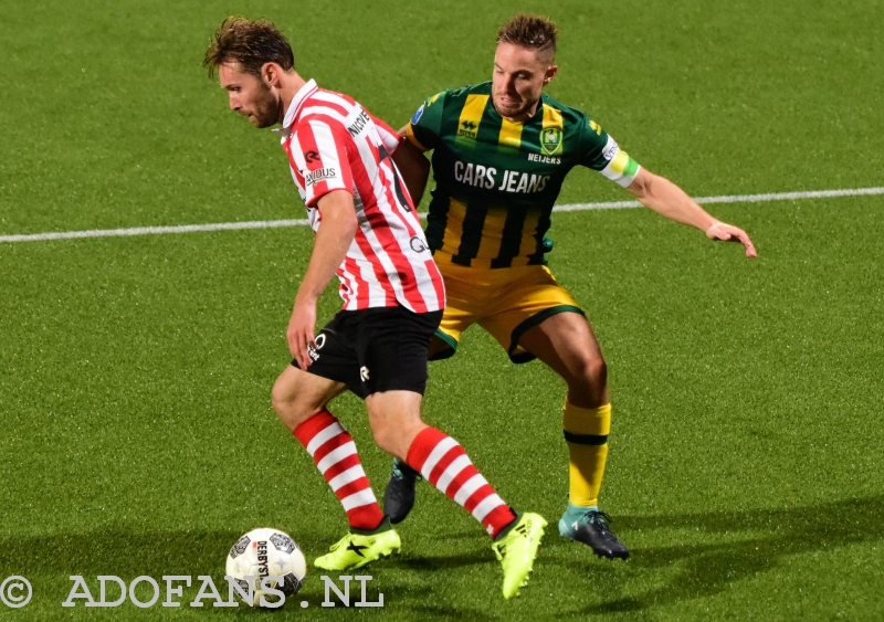 ADO Den Haag, Sparta Rotterdam, Eredivisie