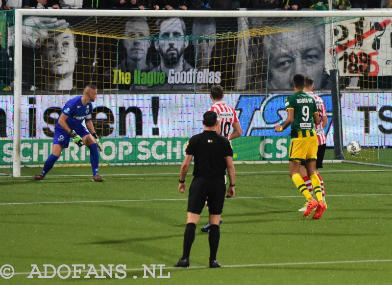 ADO Den Haag, Sparta Rotterdam, Eredivisie