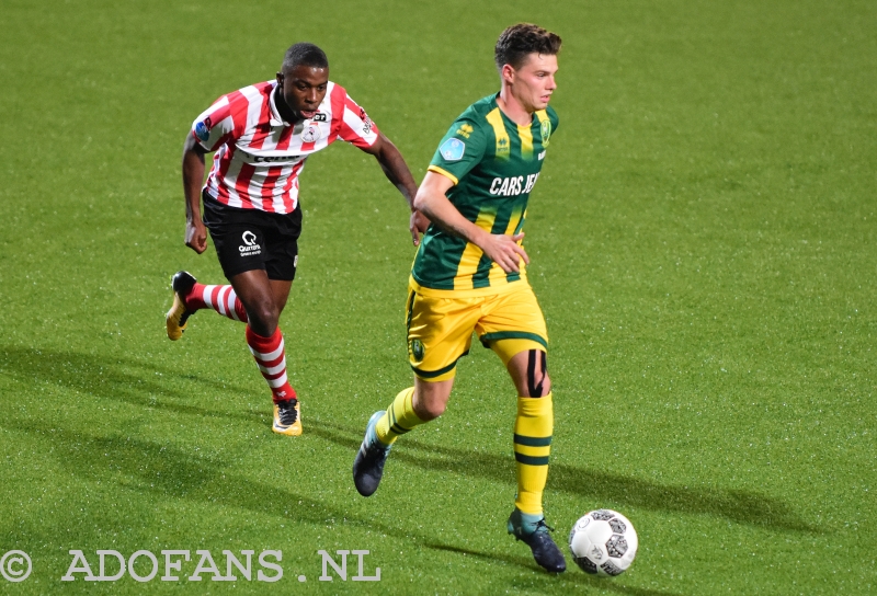 ADO Den Haag, Sparta Rotterdam, Eredivisie