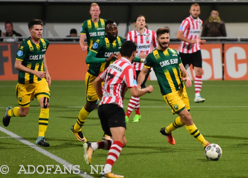 ADO Den Haag, Sparta Rotterdam, Eredivisie