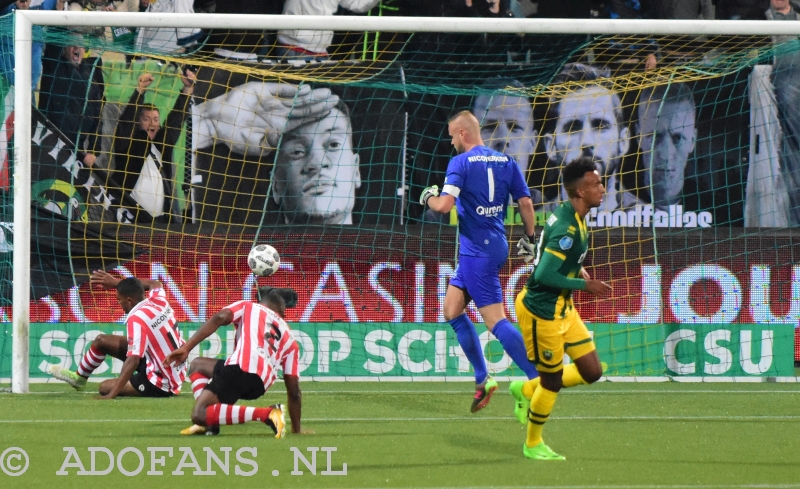 ADO Den Haag, Sparta Rotterdam, Eredivisie