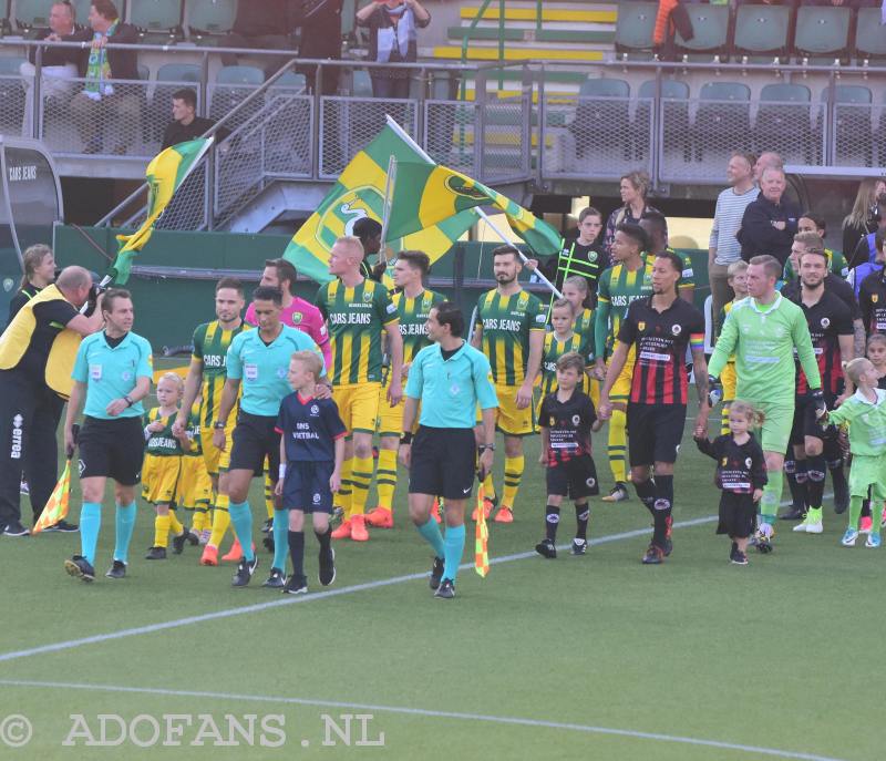 ADO Den Haag, Excelsior Rotterdam, eredivisie, 15-oktober 2017