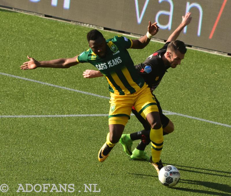 ADO Den Haag, Excelsior Rotterdam, eredivisie, 15-oktober 2017