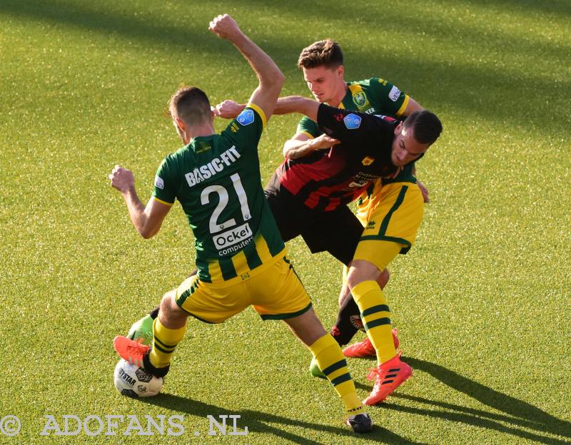 ADO Den Haag, Excelsior Rotterdam, eredivisie, 15-oktober 2017