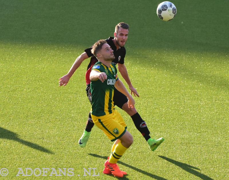 ADO Den Haag, Excelsior Rotterdam, eredivisie, 15-oktober 2017