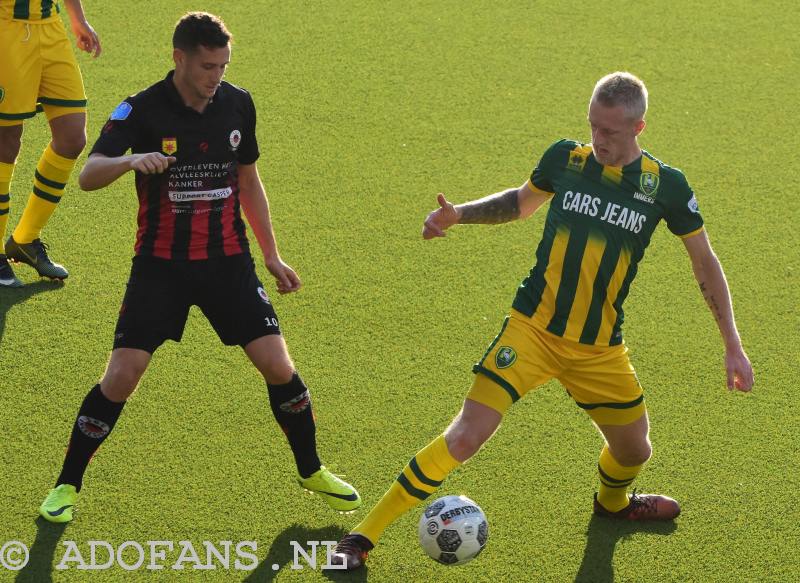 ADO Den Haag, Excelsior Rotterdam, eredivisie, 15-oktober 2017