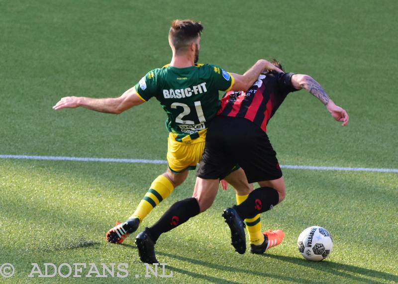 ADO Den Haag, Excelsior Rotterdam, eredivisie, 15-oktober 2017