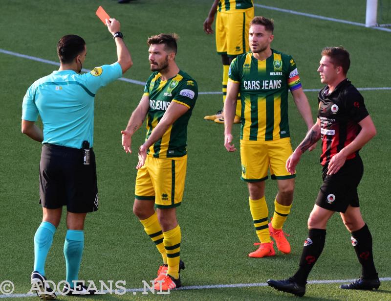 ADO Den Haag, Excelsior Rotterdam, eredivisie, 15-oktober 2017