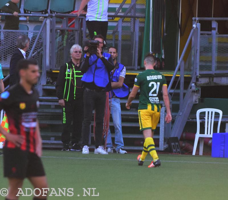 ADO Den Haag, Excelsior Rotterdam, eredivisie, 15-oktober 2017